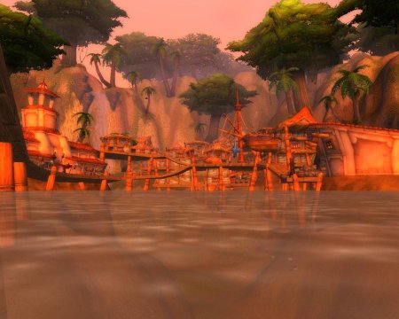 Пиратская бухта варкрафт