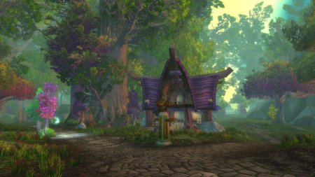 Локации ночных эльфов варкрафт