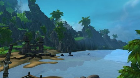 Бурлящий берег вов