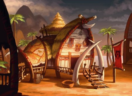 Игровые пейзажи