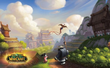 World of warcraft: mists pandaria арт