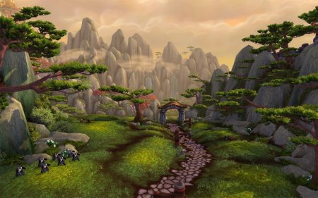 Пандария скитающийся остров