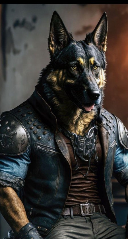 Немецкая овчарка