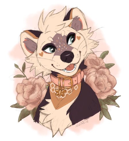 Фурри милые арты