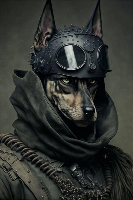 В стиле стимпанк