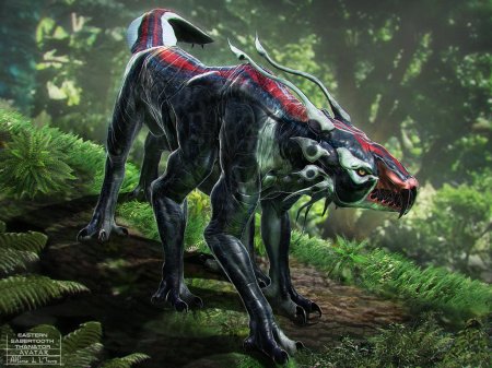 Нантанг змееволк