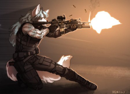 Фурри снайпер