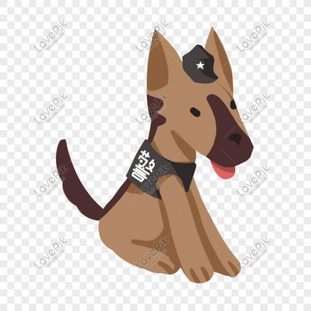 Полицейская собака