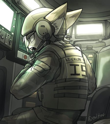 Фурри военные