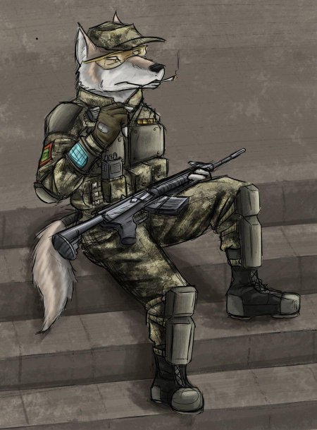 Фурри монолитовец