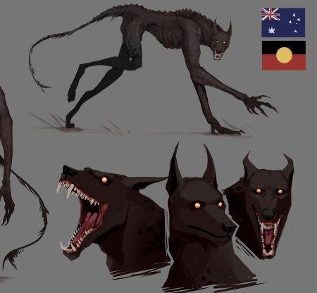 Вервольф оборотень референс