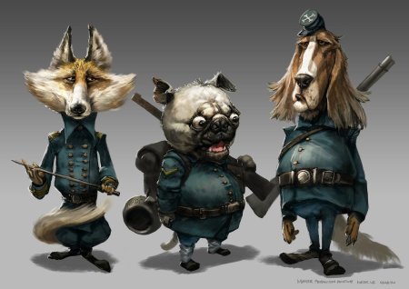 Постапокалипсис животные