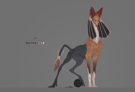 Мифические существа рисунки