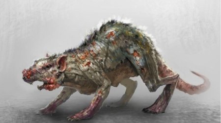 Крысы мутанты метро