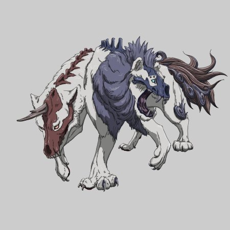 Принцесса мононоке оккотононуси