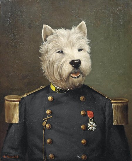 Тьерри понселе автопортрет