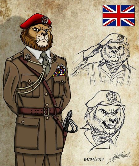 Генерал гавс фурри