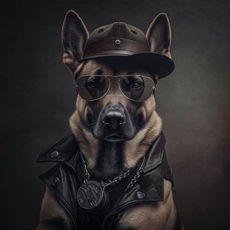 Брутальная собака