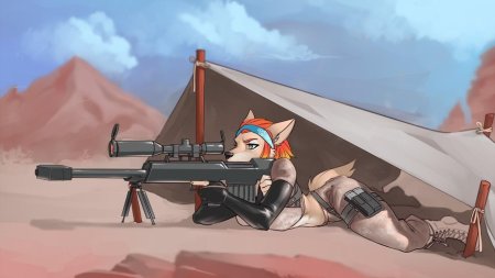 Фурри снайпер