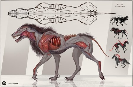 Сталкер мутант псевдособака