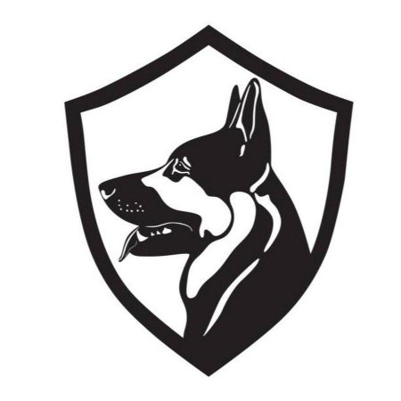 Эмблема собаки