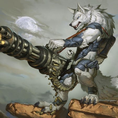 Зверолюд волк