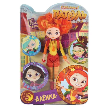Кукла алёнка сказочный патруль casual