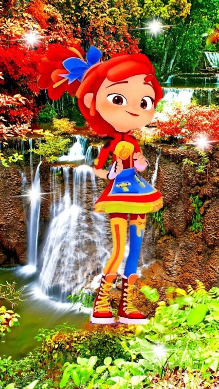 Алёнка рыжова сказочный патрул