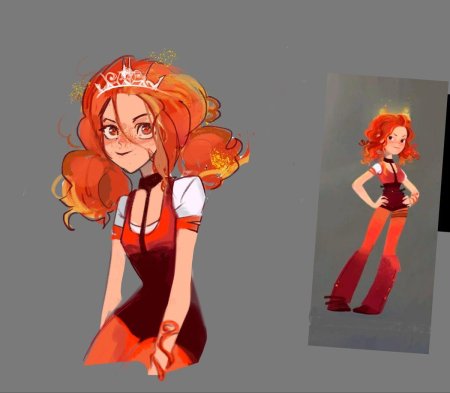 Принцесса пламя