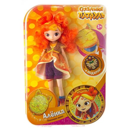 Кукла сказочный патруль аленка