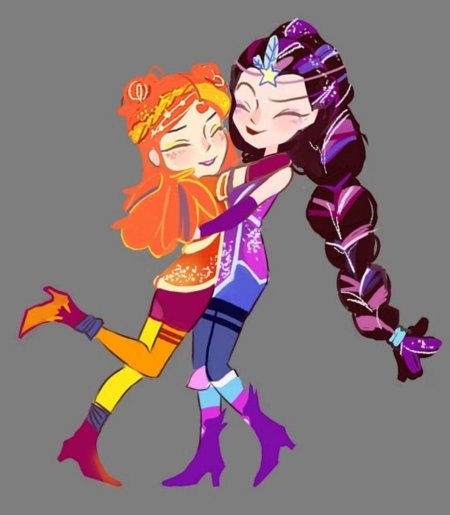 Сказочный патруль алёнка и варя