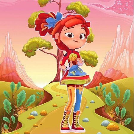 Аленка из сказочного патруля