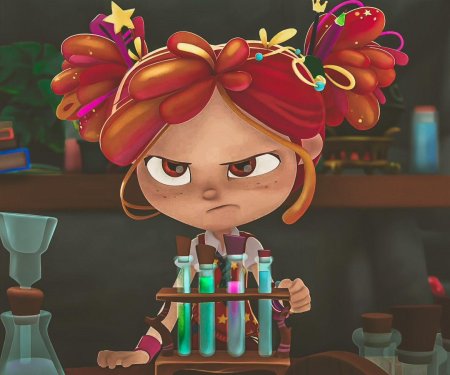 Алёнка рыжова сказочный патрул