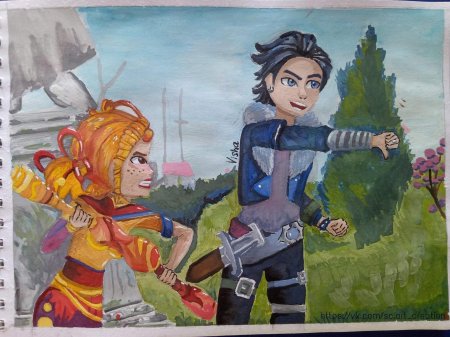 Сказочный патруль морок и алёнка