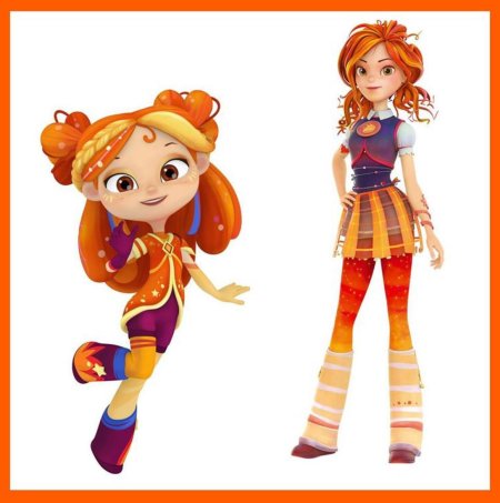 Аленка из сказочного патруля