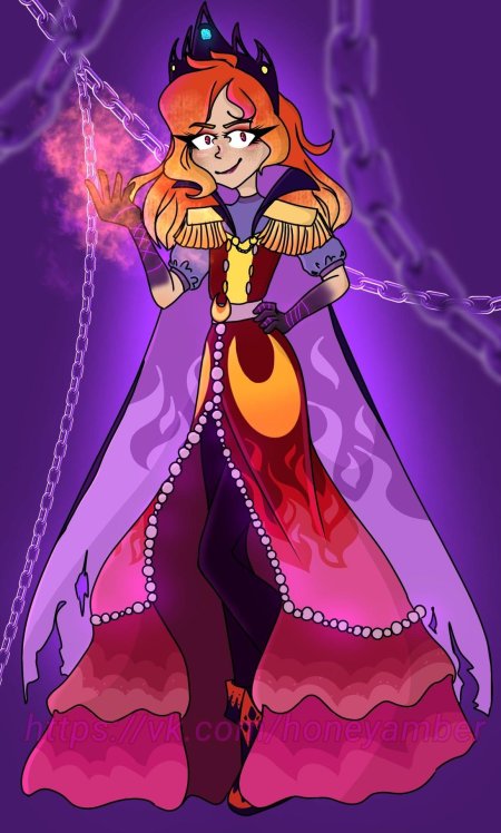 Персонажи принцессы