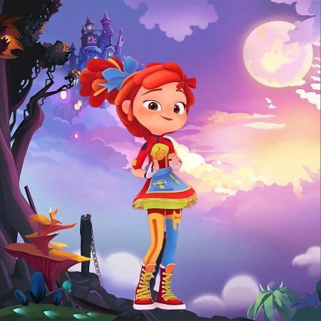 Алёнка рыжова сказочный патруль