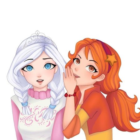 Холодное сердце эльза и анна