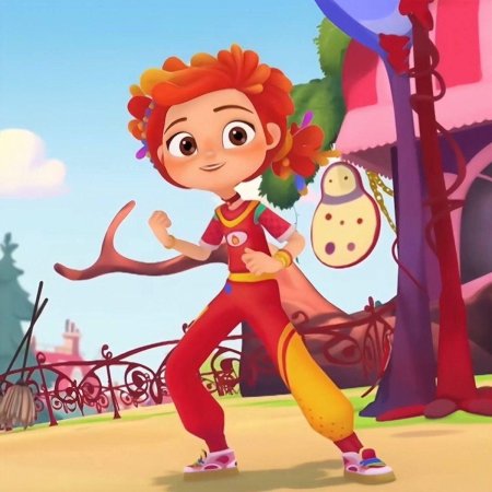 Алëнка сказочный патруль