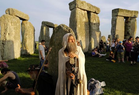 Стоунхендж храм друидов
