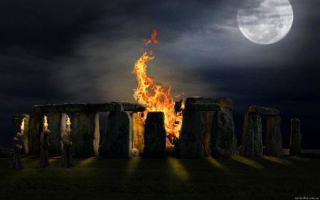 Стоунхендж великобритания