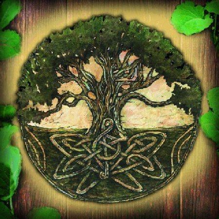 Славянское древо иггдрасиль