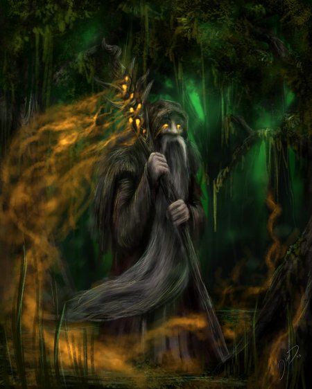 Славянская мифология леший