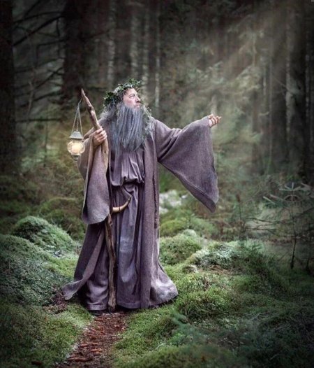 Хоббит волшебник гэндальф