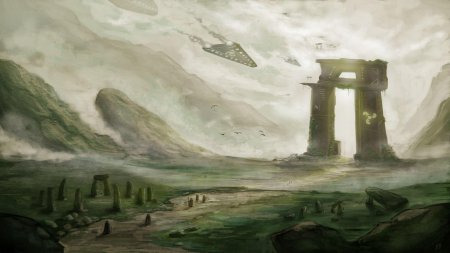 Кельтский пейзаж