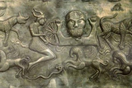 Таранис кельтский бог