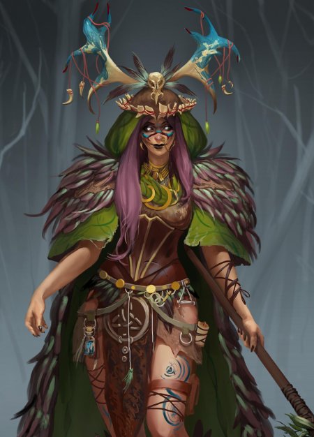 Друид воин днд