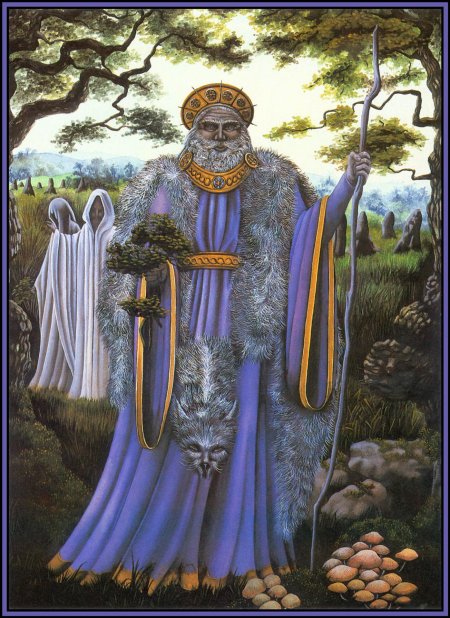 Друиды кельтов