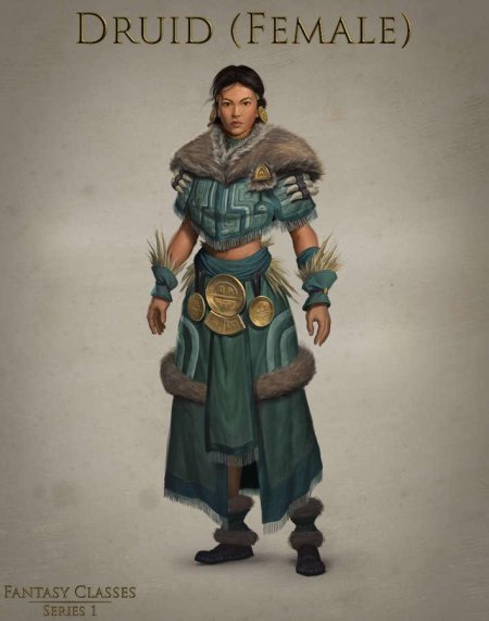 Персонажи фэнтези