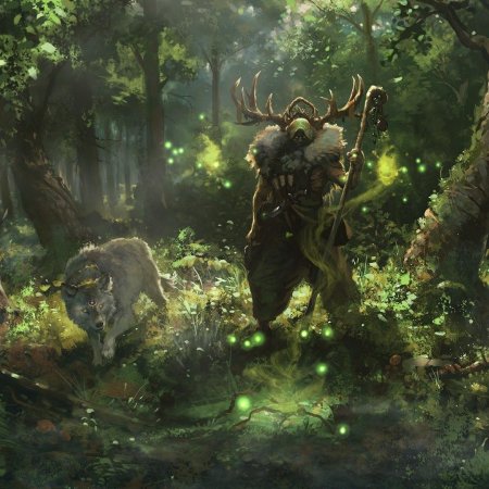 Друиды кельтов